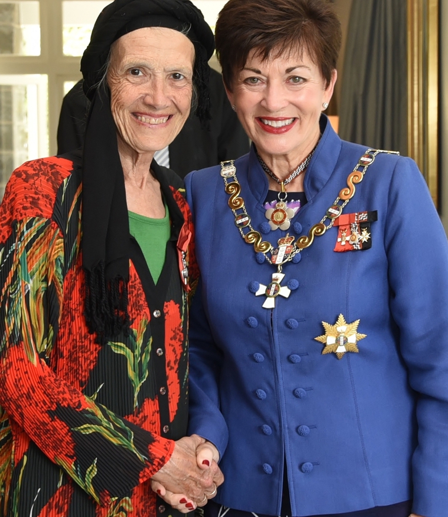 Lynda at investiture