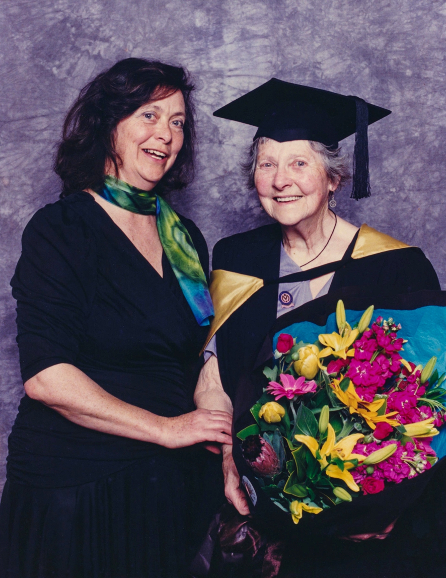 Dee & Joan Honorary Masters Dee & Joan Honorary Masters