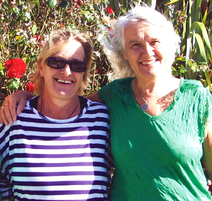 Jo and Lynda Jo and Lynda