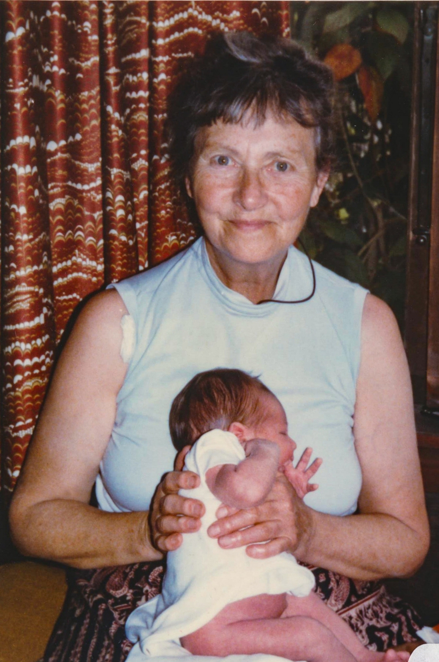 Joan & baby Joan & baby
